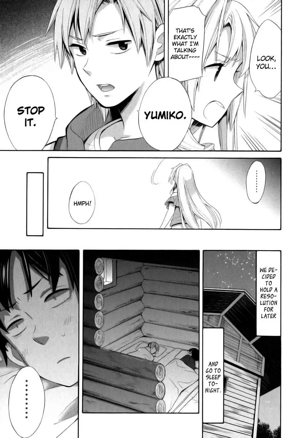 Yahari Ore no Seishun Love Come wa Machigatteiru. Chapter 15 27